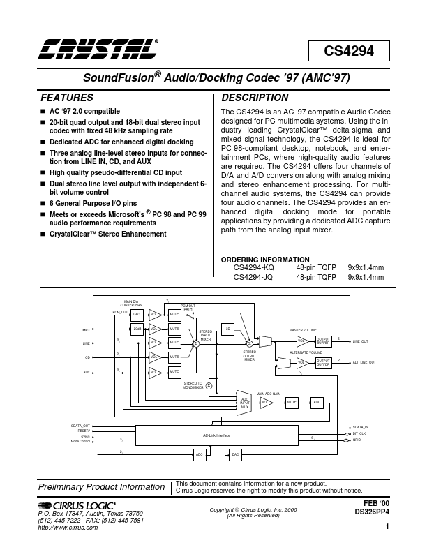 CS4294