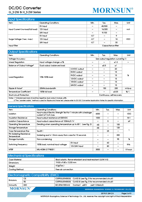 H2424S-2W