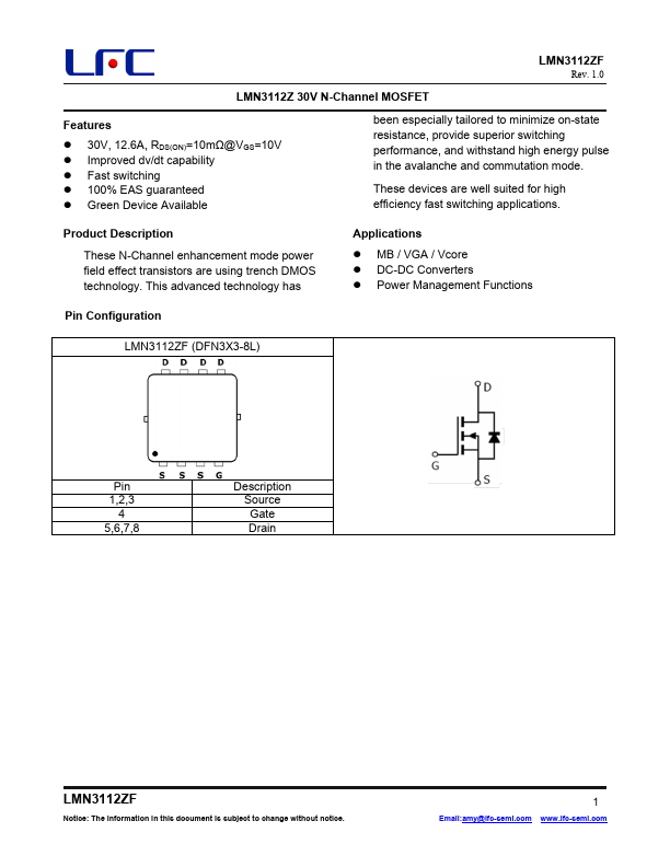 LMN3112Z Datasheet Preview