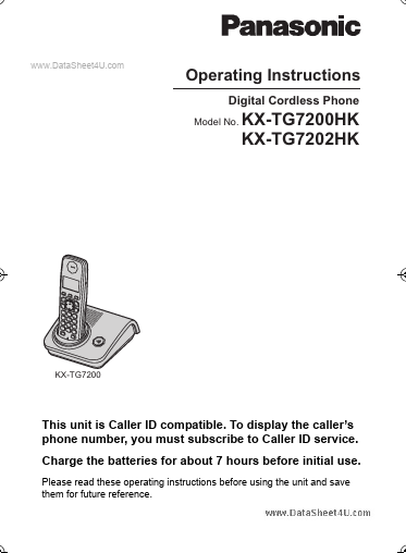 KX-TG7202HK