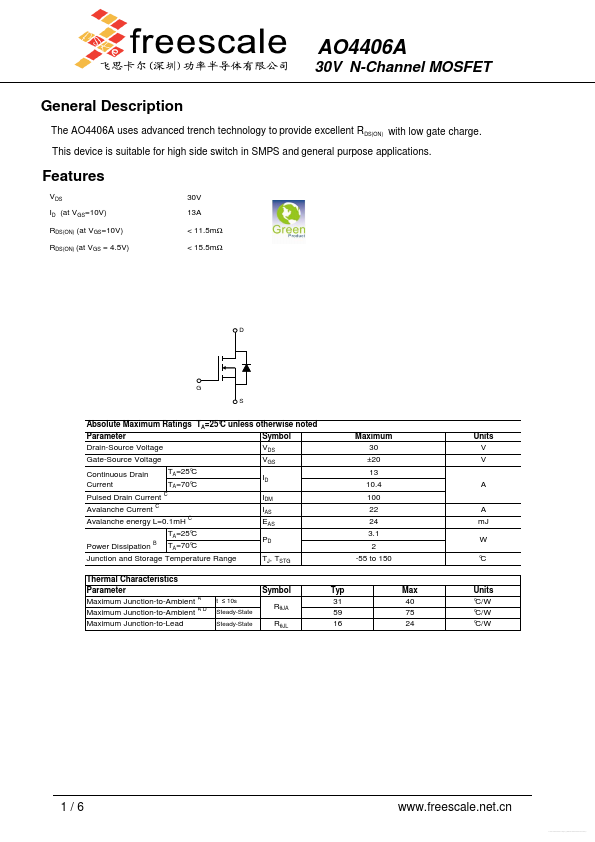 AO4406A