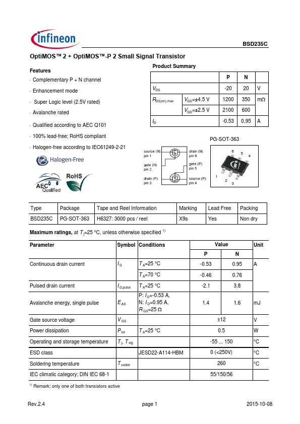 BSD235C