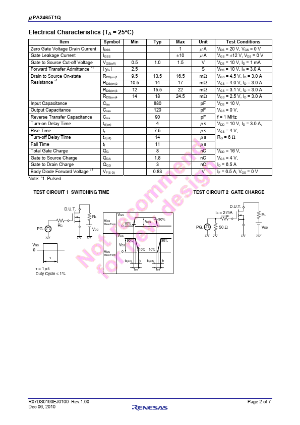 UPA2465T1Q