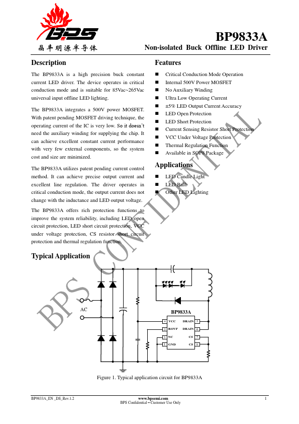 BP9833A