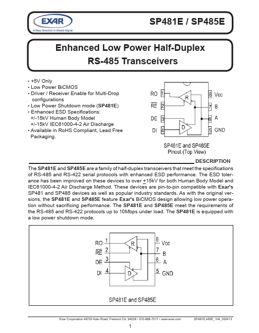 SP485E