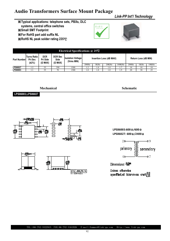 LPS86003