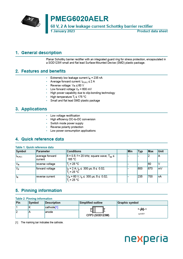 PMEG6020AELR