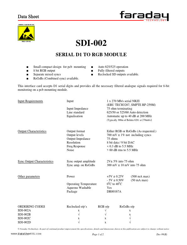 SDI-002