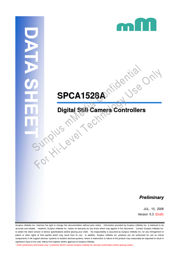 SPCA1528A
