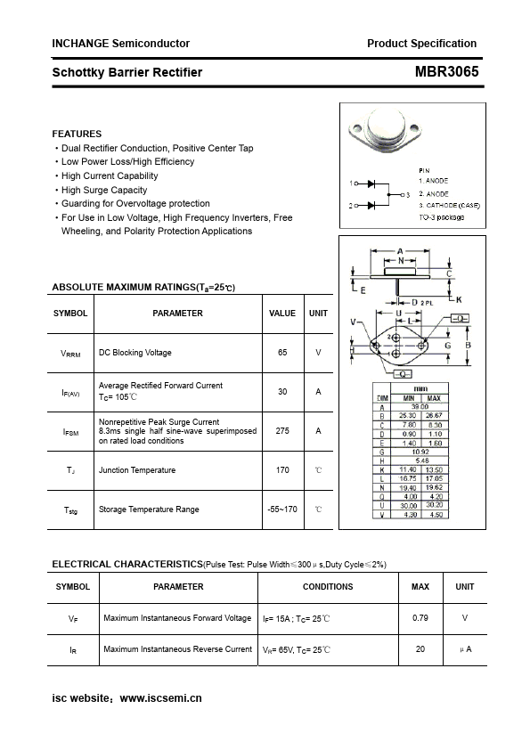 MBR3065