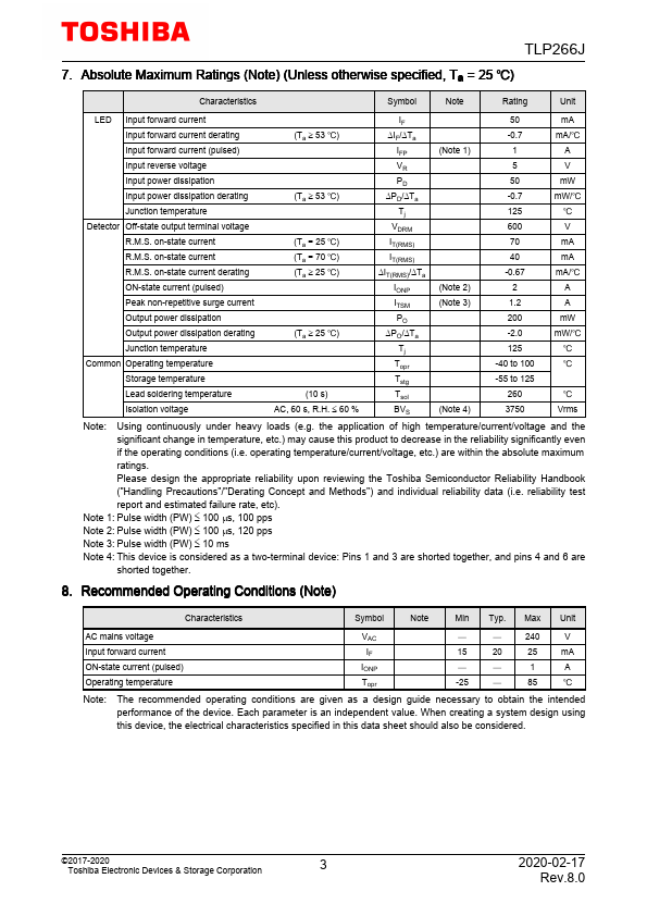 TLP266J