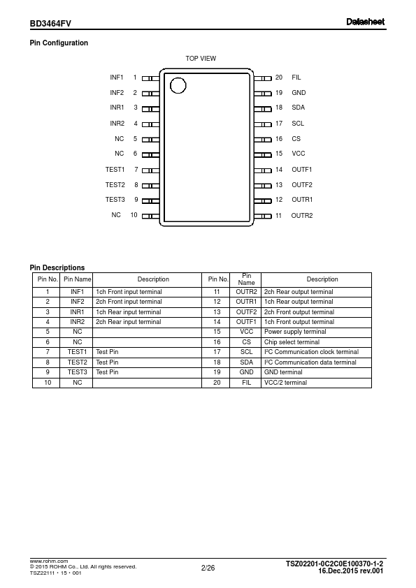 BD3464FV