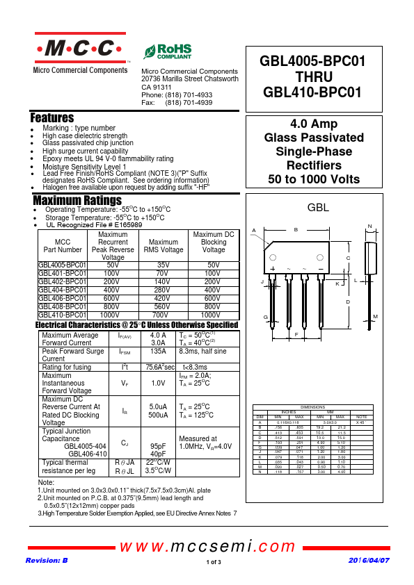 GBL4005-BPC01