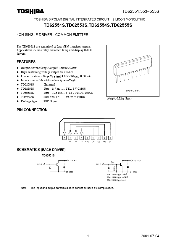 TD62555S