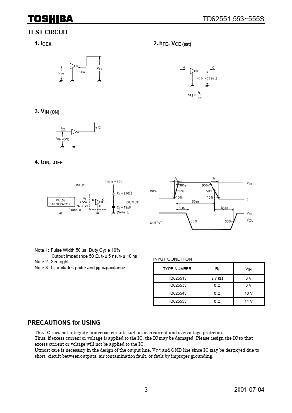 TD62555S