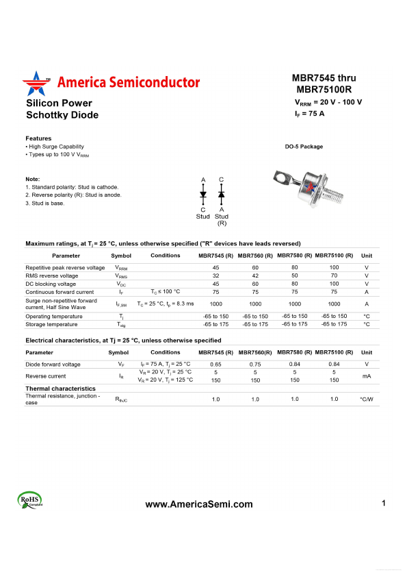 MBR75100R