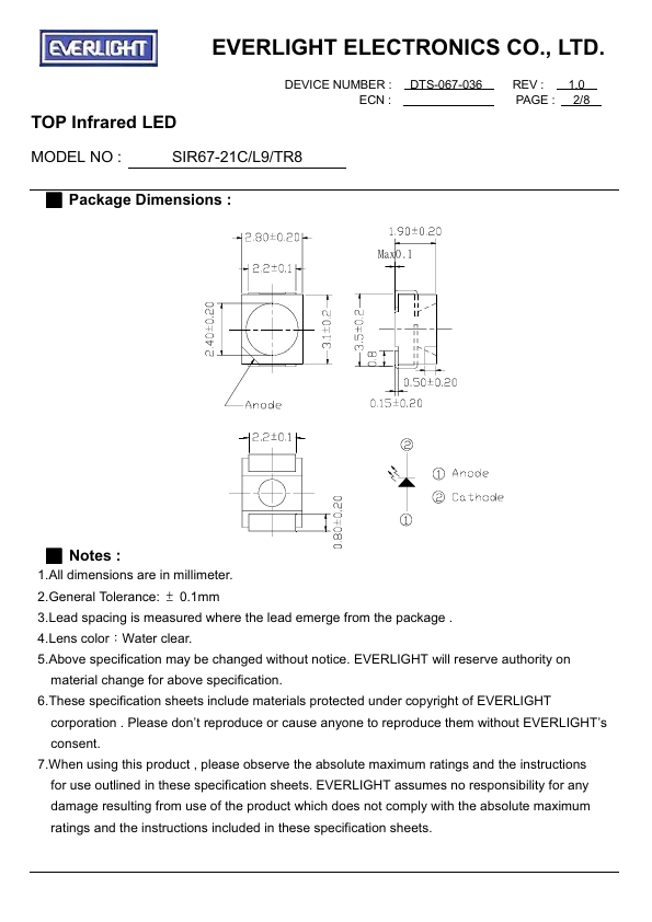 SIR67-21C-L9-TR8