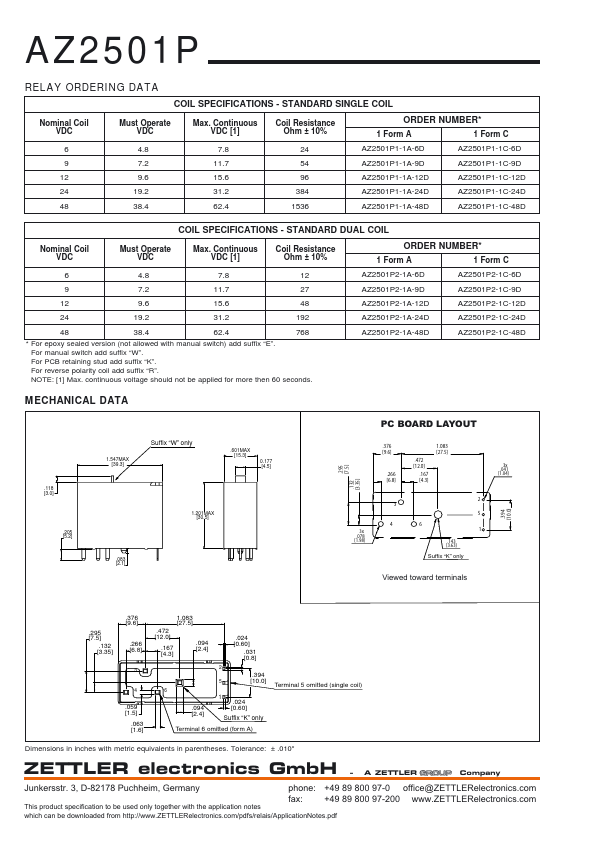 AZ2501P1