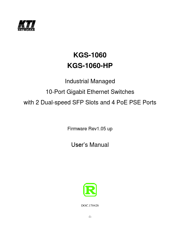 KGS-1060