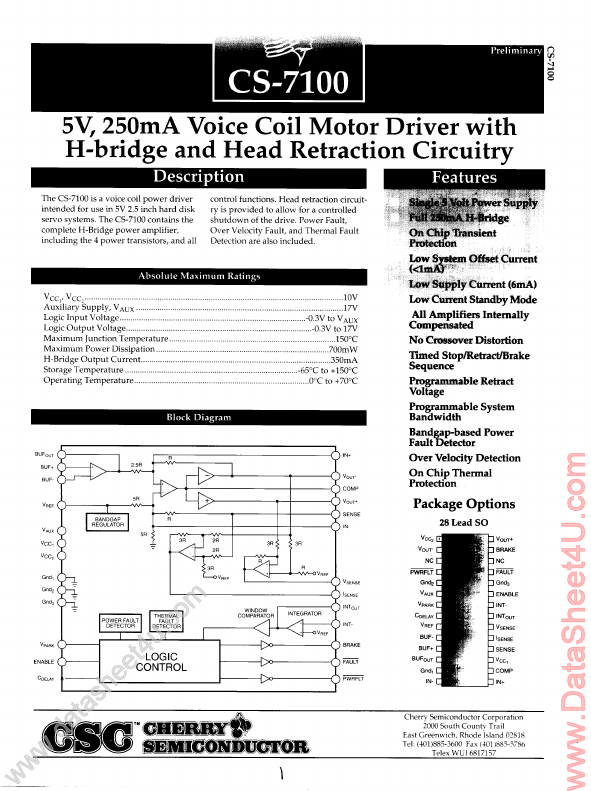 CS-7100