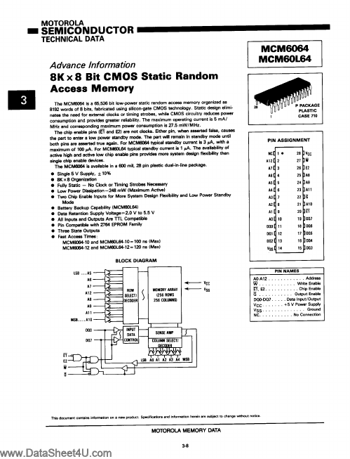 MCM60L64