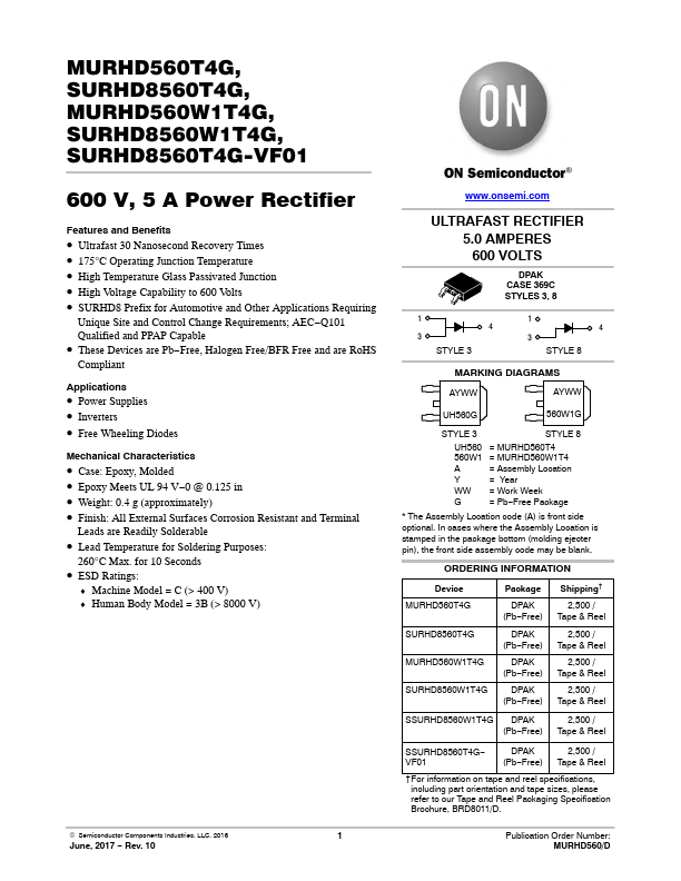 SURHD8560T4G