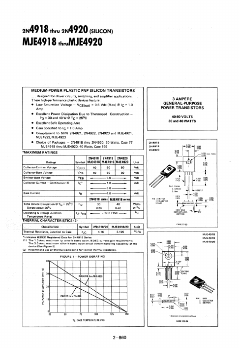 MJE4918