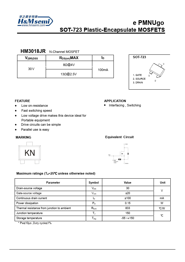 HM3018JR