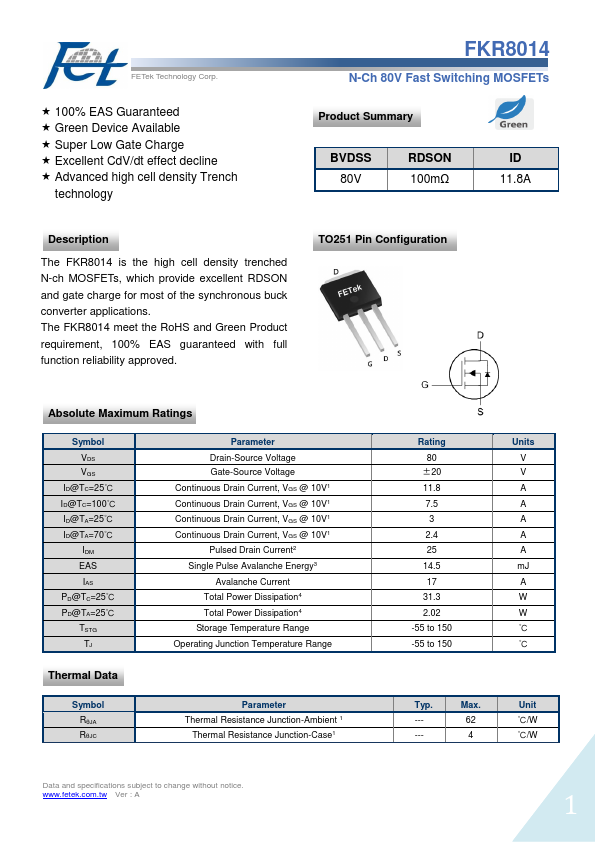 FKR8014