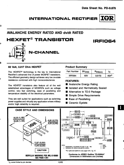 IRFI064