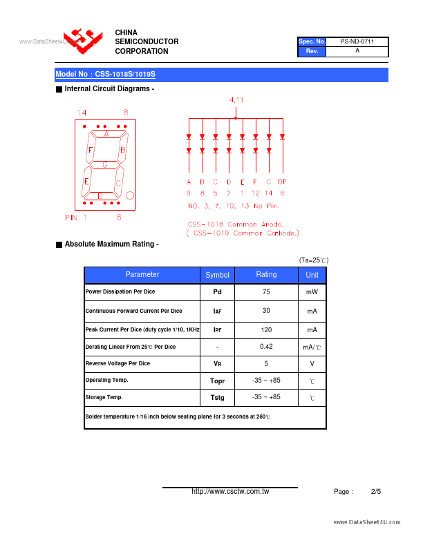 CSS-1019S