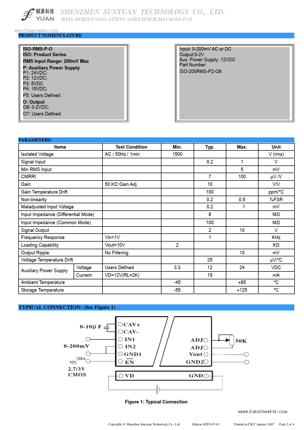 ISO-xxxRMS-Px-Ox