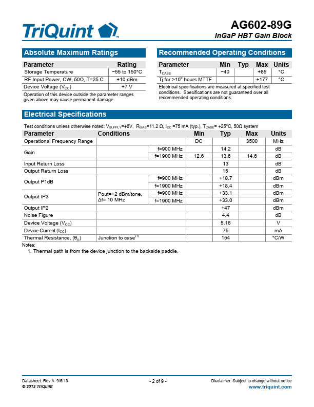 AG602-89G