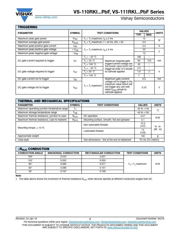 VS-111RKI40PBF