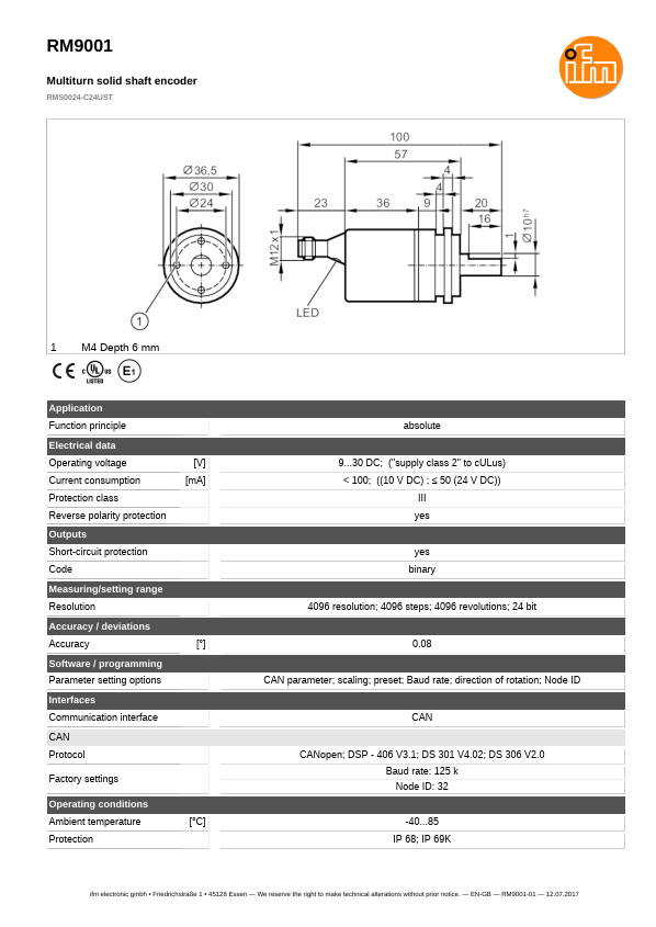 RM9001