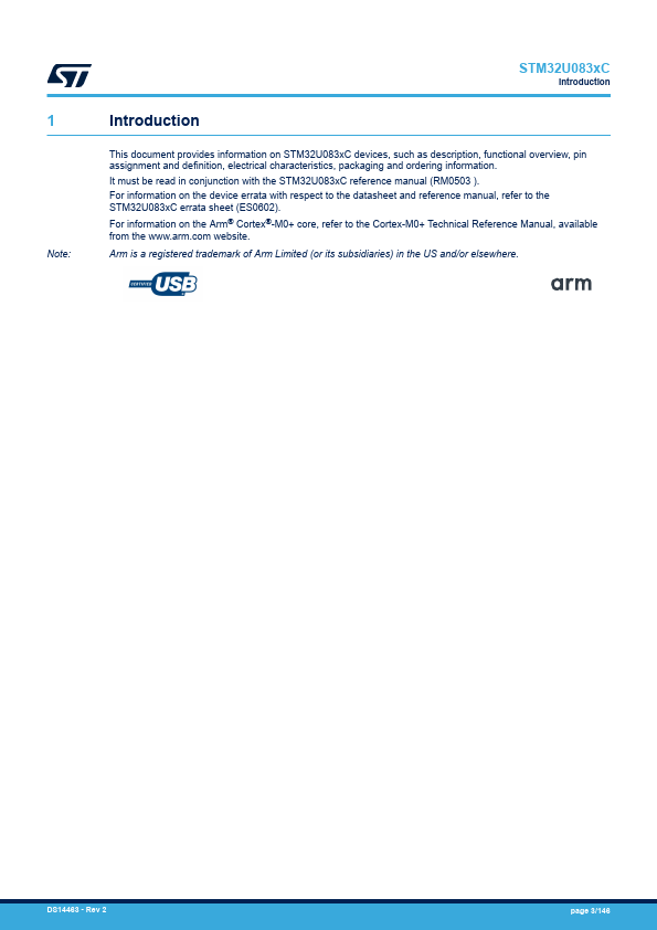 STM32U083MC