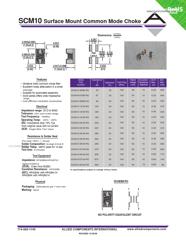 SCM10-181M-RC