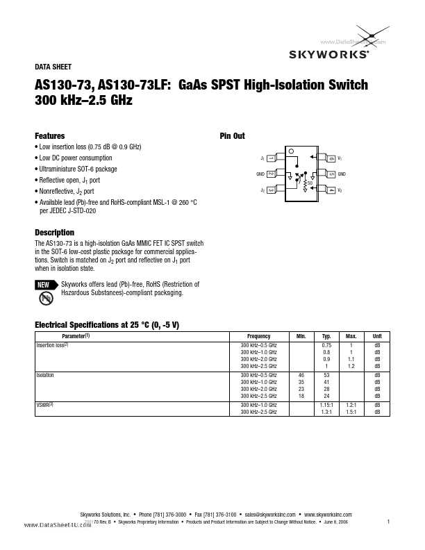 AS130-73LF