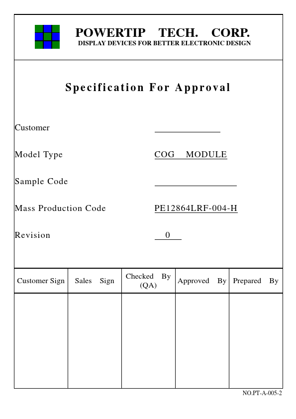 PE12864LRS-004-H