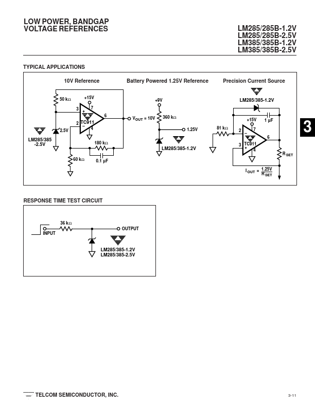 LM385B-1.2V