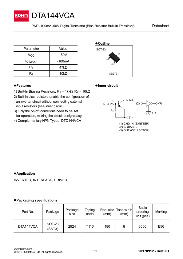 DTA144VCA