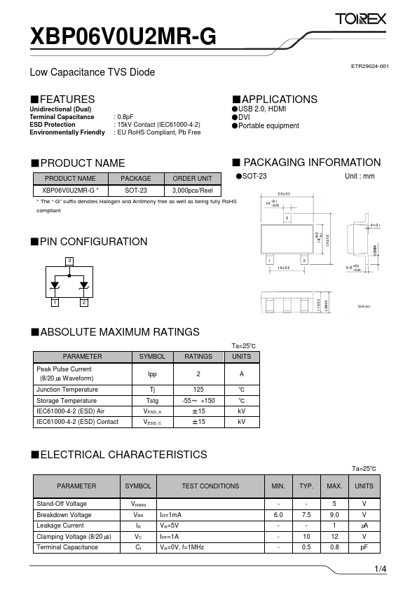 XBP06V0U2MR-G