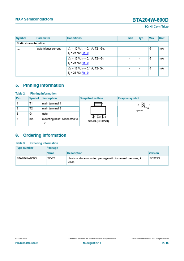 BTA204W-600D