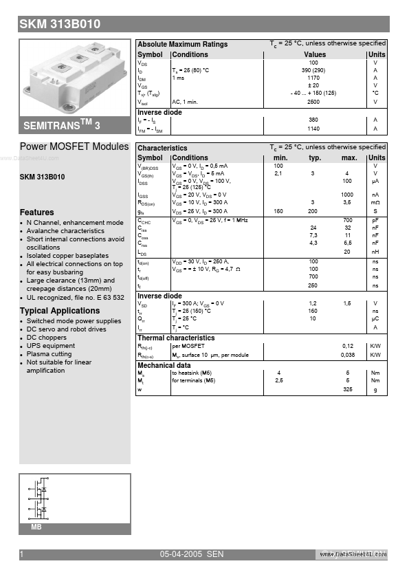 SKM313B010