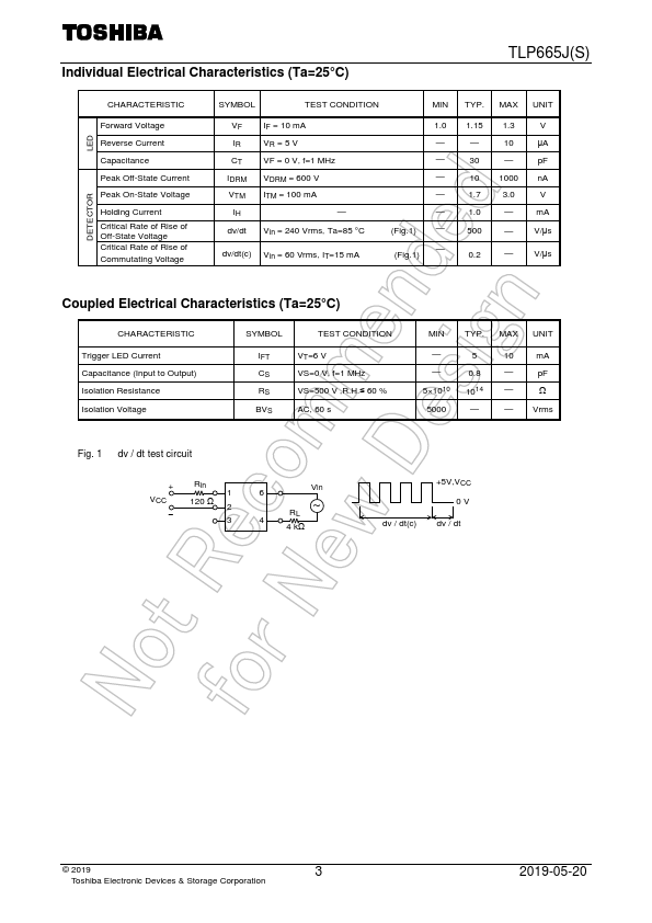 TLP665JS