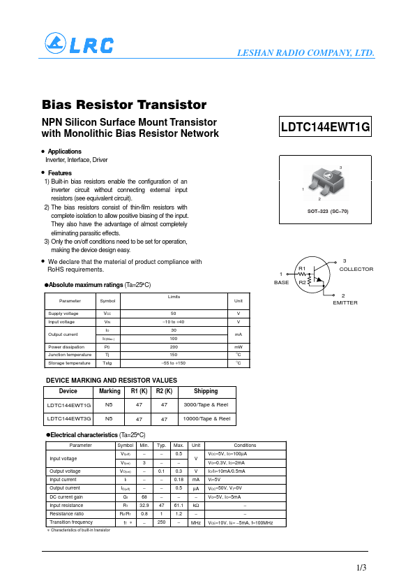 LDTC144EWT1G