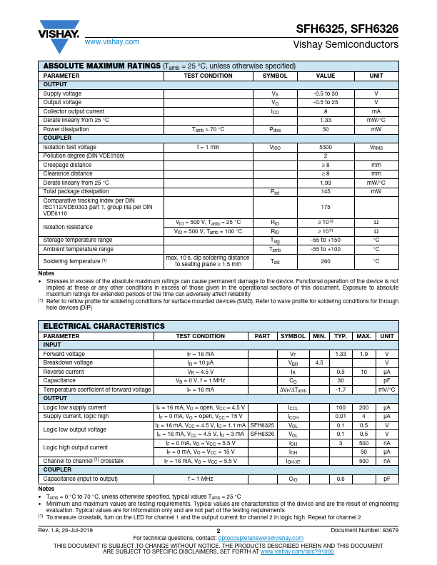 SFH6326