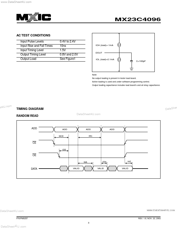 MX23C4096