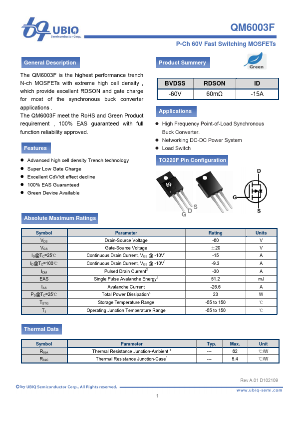 QM6003F