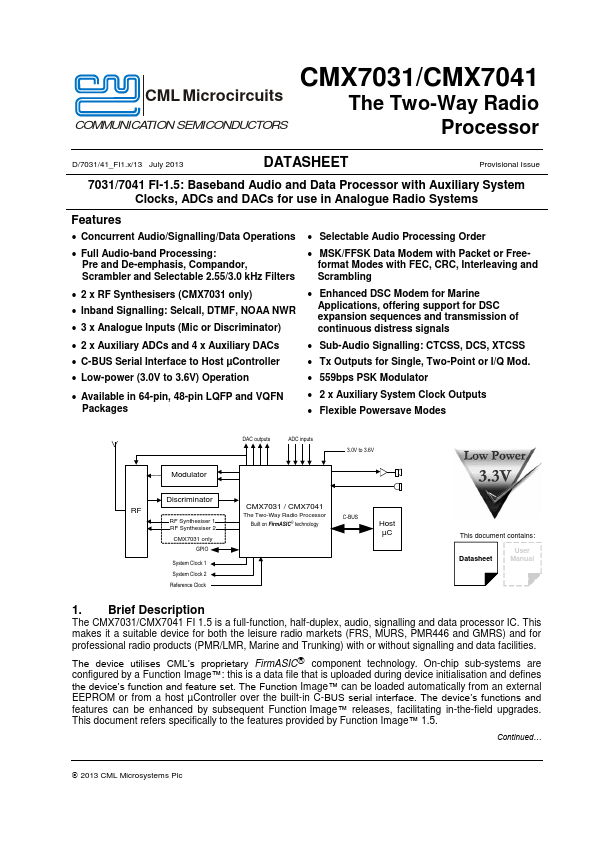 CMX7041